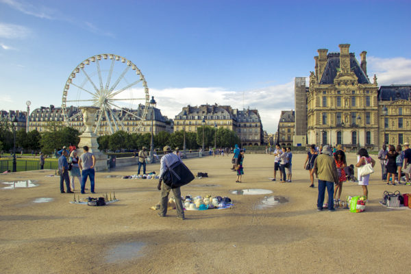 Paris und seine Trickser