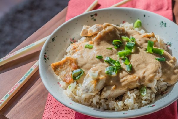 Hähnchen Sate´