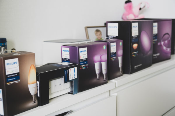 Eigentlich wollte ich hart bleiben am Amazon Prime Day, doch dann musste ich ja die Phillips Hue Angebote sehen - Geboren war das Smart Home Schlafzimmer.
